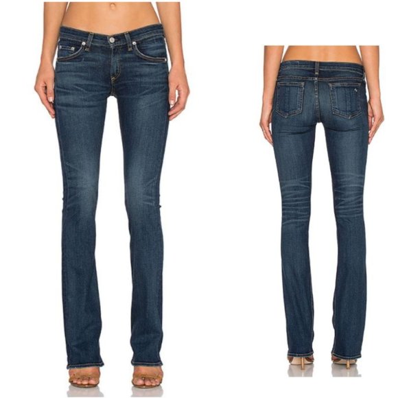 rag & bone Denim - rag & bone Stiletto Bootcut Jeans